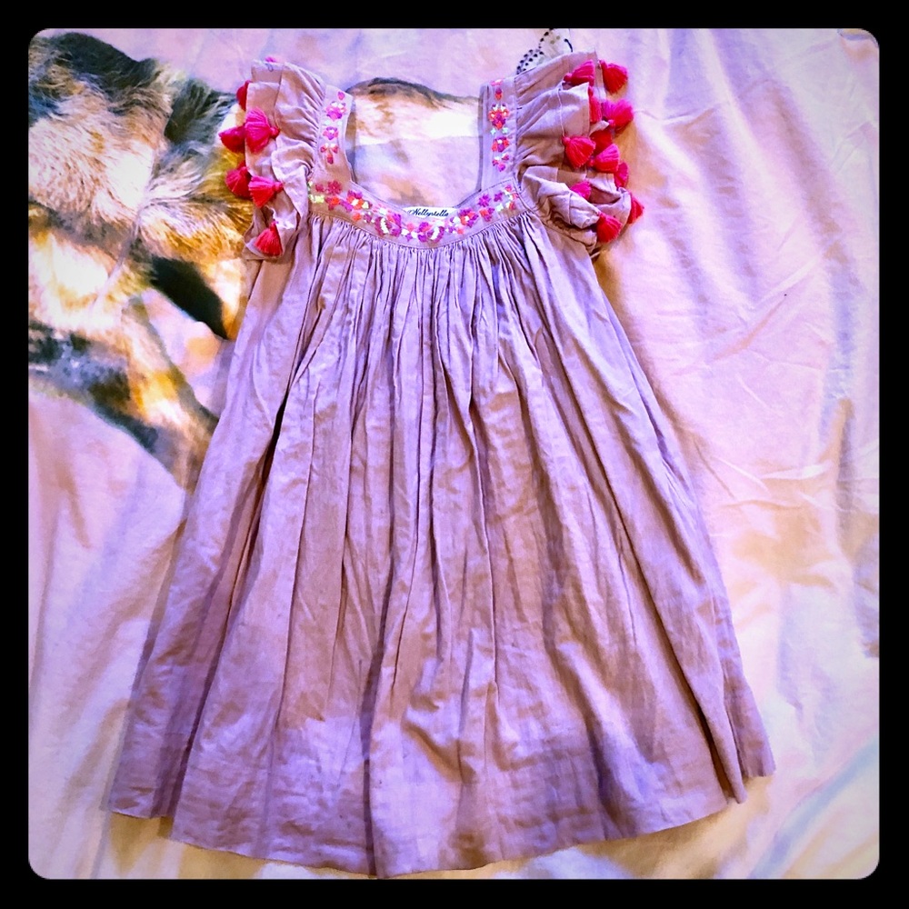 Gorgeous Nellystella dress with tassels